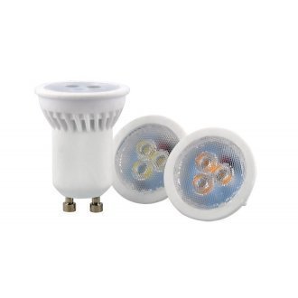 Żarówka LED Ceramic GU11 SMD 170-250V 3W 255lm - biała ciepła