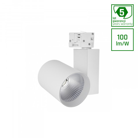 Lampa szynowa LED 35W biała MDR GEMINA 1 930 12ST - 4000K