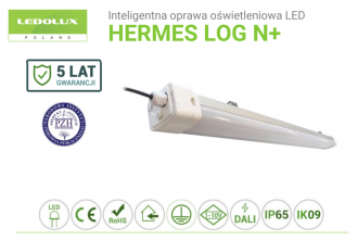 Lampa energooszczędna HERMES LOG N+ 50W