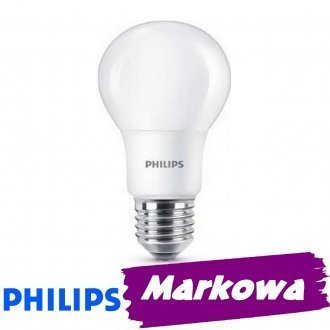 Żarówka LED philips 11W E27 - biała ciepła