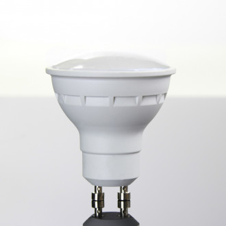 Żarówka LED ART, GU10, 7W, AC230V, 50*57mm, CW blist.