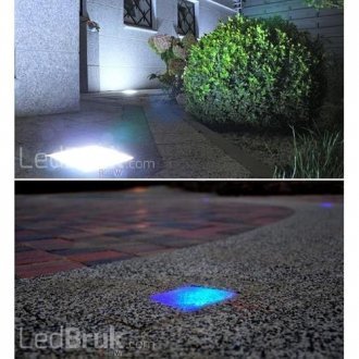 Świecąca kostka LED Holland RGB+BC - zestaw 6SZT