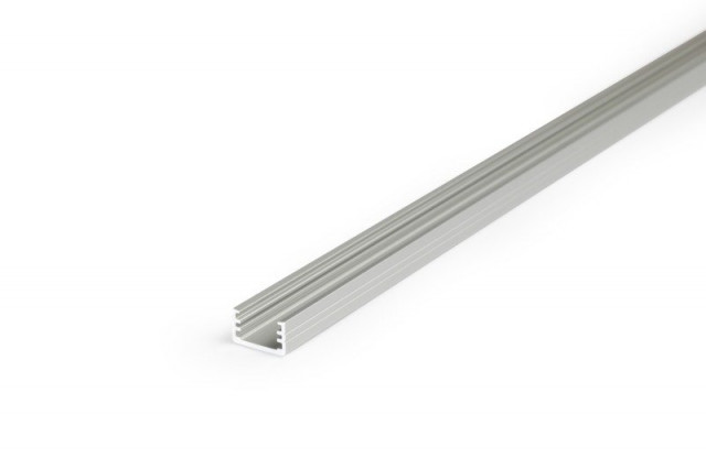 Profil natynkowy LED SLIM8 srebrny - 2 metrowy TOPMET 89030020