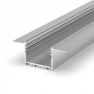 Profil LED aluminiowy P22-7 srebrny - 1m