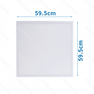 Panel LED 595x595mm 50W 6500K MILKY WHITE