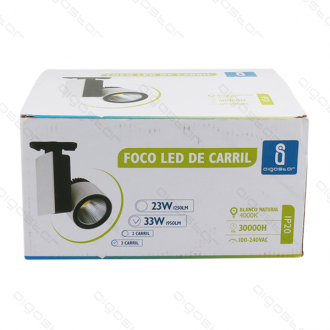 Reflektor szynowy LED TRACKLIGHT WIRE02 33W - szyny trzyfazowe