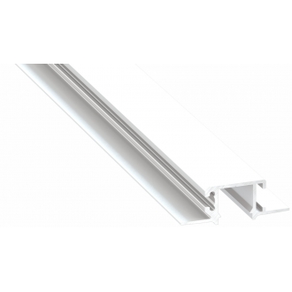 Profil LED wpuszczany Mono biały - 1 metr
