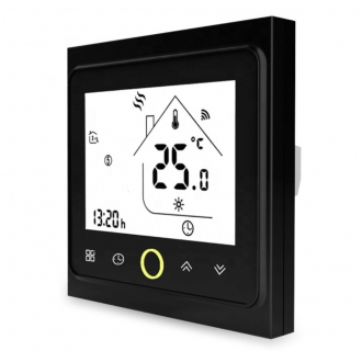 Termostat bezprzewodowy LCD TUYA SMART