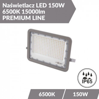 Naświetlacz LED 150W 6500K 15000lm  PREMIUM LINE