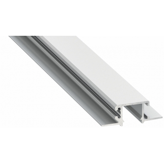 Profil LED wpuszczany Mono srebrny - 2 metry