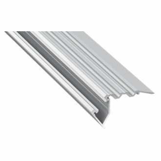 Profil aluminiowy do taśm LED - SCALA - srebrny anodowany - 2 metry
