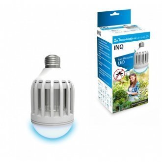 Żarówka owadobójcza LED INQ 9W E27 835