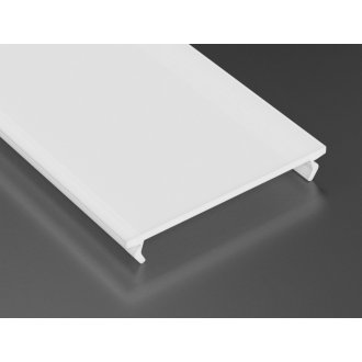 Klosz WIDE mleczny - 1 metr - do profilu aluminiowego typ INSO