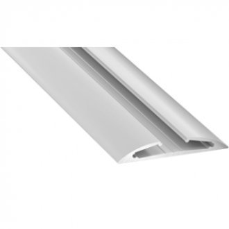 Profil aluminiowy do taśm LED RETO - surowy - 1 metr