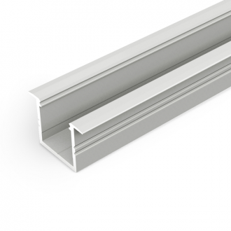 Profil aluminiowy LED podtynkowy SMART-IN16 srebrny TOPMET - 1m