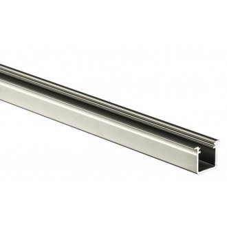 Profil aluminiowy do taśm LED wpuszczany LUMINES typ G - srebrny - 2 metry