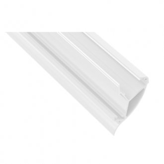 Profil aluminiowy do taśm LED - CONVA - biały - 2 metry