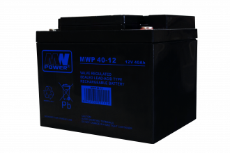 Akumulator AGM 12V 40Ah MWP 40-12