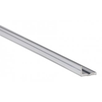 Profil aluminiowy napowierzchniowy LUMINES typ E do taśm LED - srebrny - 2 metry