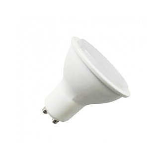 Żarówka LED GU10 230V 7W 560lm Ecolight GU10 mleczna - biała ciepła