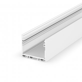 Profil LED architektoniczny P22-3 biały - 1m