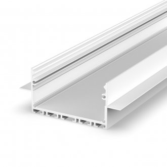 Profil sufitowy LED P23-2 biały - 1m
