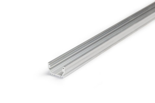Listwa aluminiowa LED UNI12 surowa - 1 metrowa TOPMET A1010000