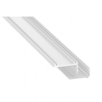 Profil aluminiowy do taśm LED - IPA16 - biały - 2 metry