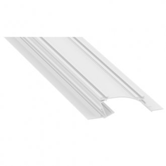 Profil aluminiowy do taśm LED - PERO - biały - 1 metr