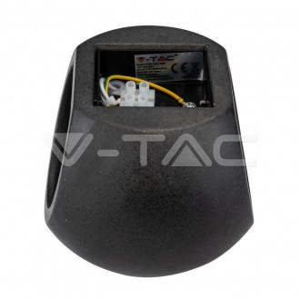 Kinkiet V-TAC BETON G9 LED Okrągly Ciemny Szary IP20 VT-891