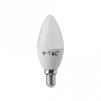 Żarówka LED V-TAC 3.5W E14 Świeczka Pilot RGB+6400K VT-2214 320lm